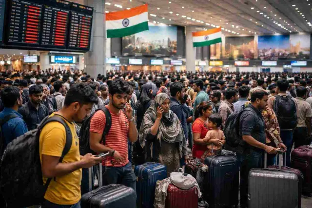Middle East Crisis: 1 Crore Indians at Risk as Flights Suspended