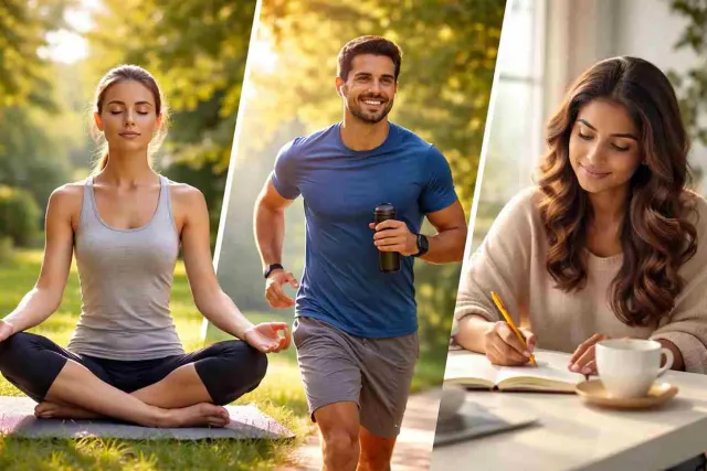 Three Simple Ways to Manage Stress