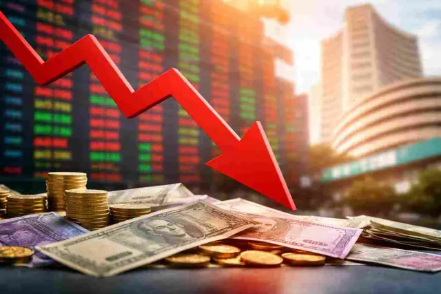 Investors Lose ₹9 Lakh Crore as Sensex Crashes 1,700 Points