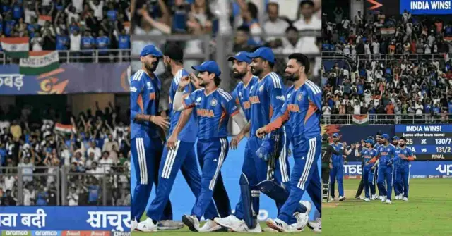 India Edge England in High-Scoring Thriller to Reach T20 World Cup Final