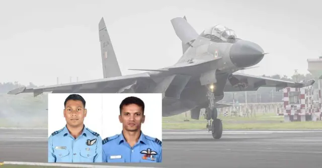 IAF Sukhoi-30MKI Crash in Assam: Two Pilots Dead, Probe Ordered