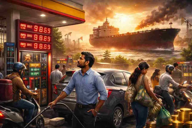 Crude Oil Price Rises to $92.50 Per Barrel Amid Middle East War