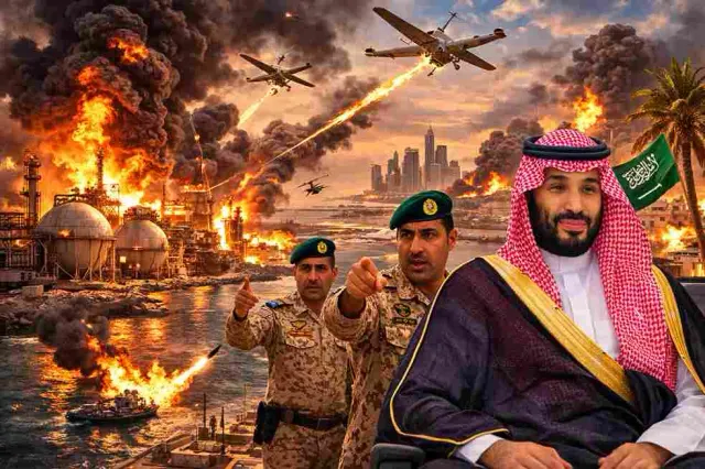Saudi Arabia Warns Iran After Missile and Drone Attacks in Gulf Region