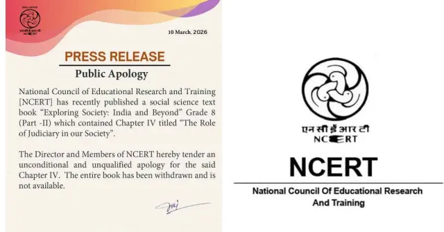 NCERT Withdraws Class 8 Social Science Book, Issues Public Apology Over Judiciary Chapter