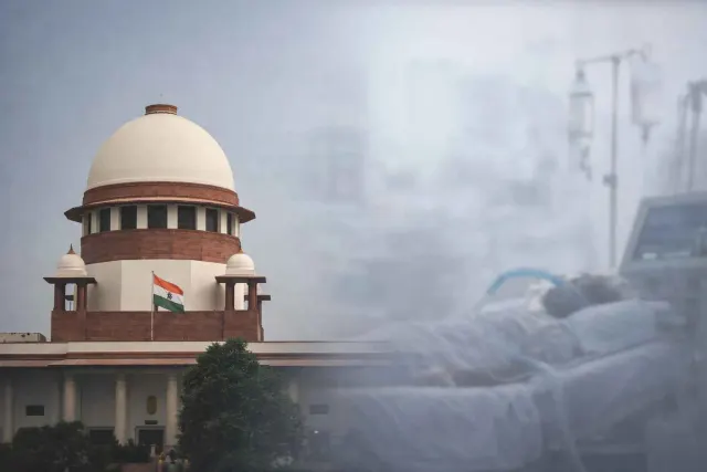Right to Die with Dignity: Supreme Court Allows Withdrawal of Life Support in Passive Euthanasia Case.