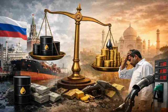 Business First, Friendship Next: Russia Charges India $4–$5 More Per Barrel Than Global Oil Benchmark