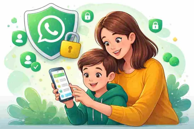 WhatsApp Launches Parent-Managed Accounts for Kids Under 13 with Strict Safety Controls