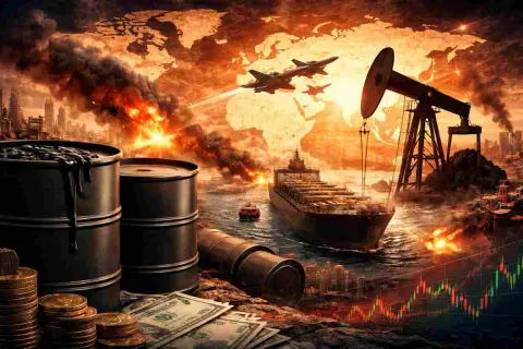 Oil, War and the World Economy