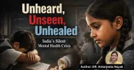 India’s Child Mental Health Crisis: Unheard, Unseen, Unhealed