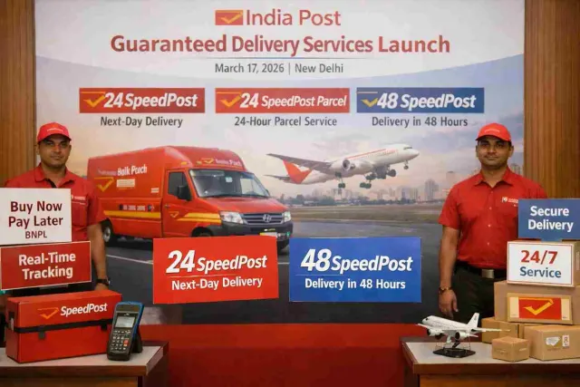 India Post Launches 24-Hour & 48-Hour Guaranteed Delivery Services
