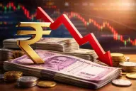 Rupee Hits Record Low, Crosses ₹93 per Dollar for First Time