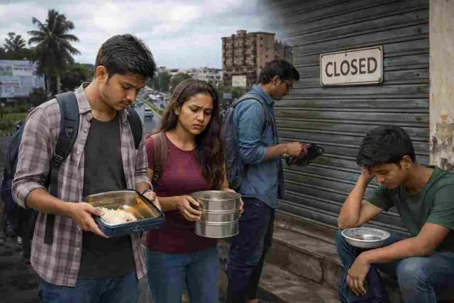 Students, Aspirants Struggle to Get Affordable Food as LPG Shortage Hits Bhubaneswar