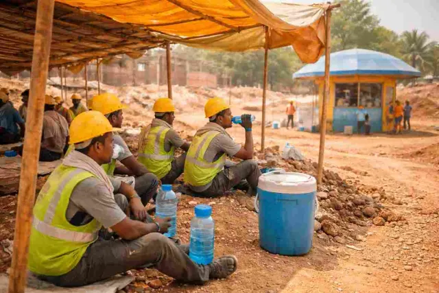 Odisha Bans Outdoor Work During Peak Heat Hours from April 1 to June 15