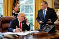 Trump Halts Iran Strikes, Pushes for Diplomacy Over War