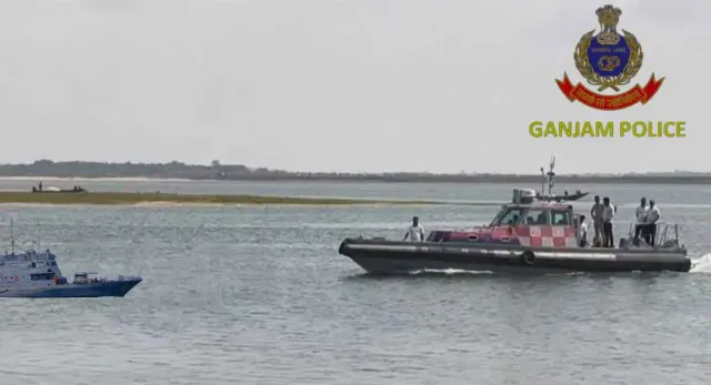 Sagar Kavach Drill in Ganjam to Boost Coastal Security