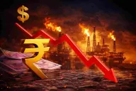 Rupee Hits Record Low at 94.05 Amid Middle East Tensions and Oil Price Surge