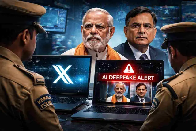 FIR Against X in Kerala Over AI Deepfake Targeting PM Modi, ECI Ahead of Elections