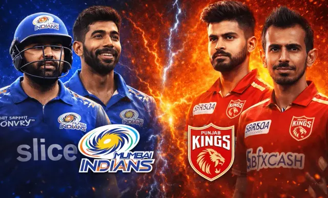 Mumbai Indians vs Punjab Kings IPL 2026: Full Squad Analysis, Playing XI, Strengths & Weaknesses