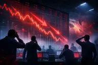 US Stock Market Falls Sharply as War Fears Shake Investors