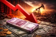 Rupee Hits Record Low of 95.20 Against Dollar Amid Global Pressure