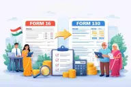 What is Form 130? New Tax Filing System from FY 2026–27 Replaces Form 16 in India
