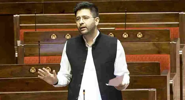Raghav Chadha Demands Legal Paternity Leave in India