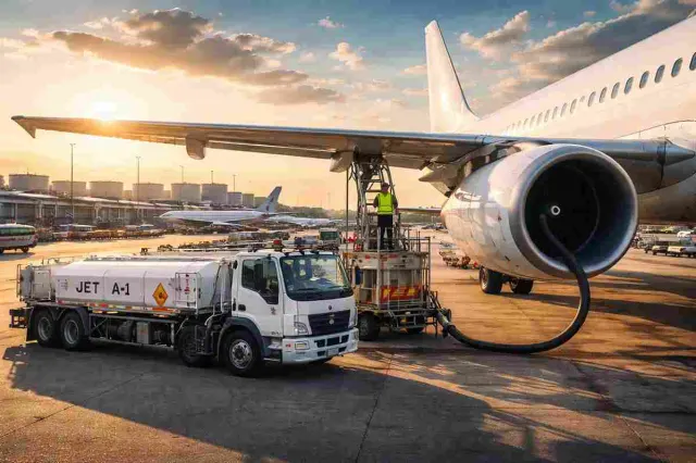 Jet Fuel Prices Surge Over 115% in India, Impact Limited to Charter Flights for Now