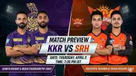 KKR vs SRH: Who Will Bounce Back? Full Match Preview, Playing XI & Key Battles