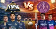 GT vs RR IPL 2026 Today’s Match: Playing 11, Pitch Report, Team news, key players Battle, winning Probability