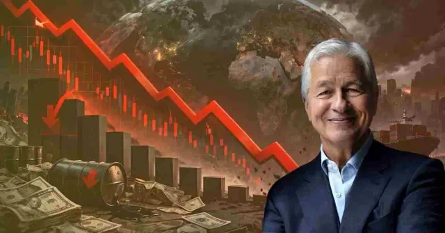 JPMorgan CEO Jamie Dimon Warns Iran War May Push Global Economy Toward Recession