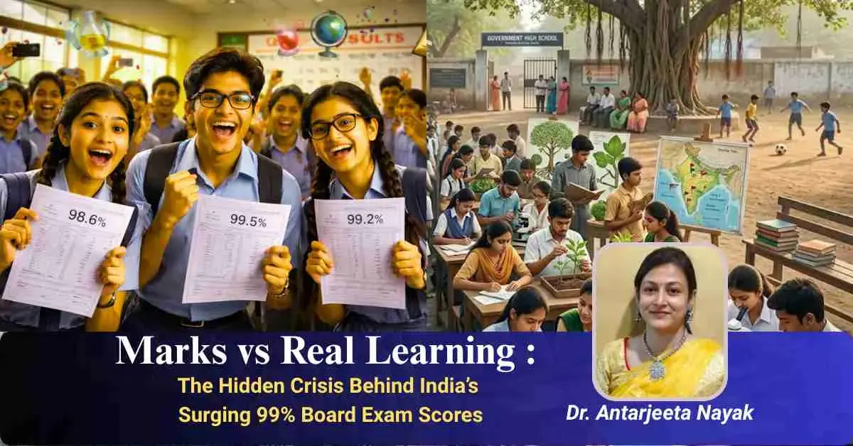 Marks vs Real Learning: The Hidden Crisis Behind India’s Surging 99% Board Exam Scores