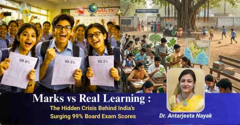 Success in Exams, Failure in Life? The Reality of India’s Marks-Driven Education
