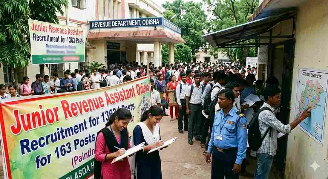 Odisha Govt Approves 1,363 Junior Revenue Assistant Posts to Strengthen Administration