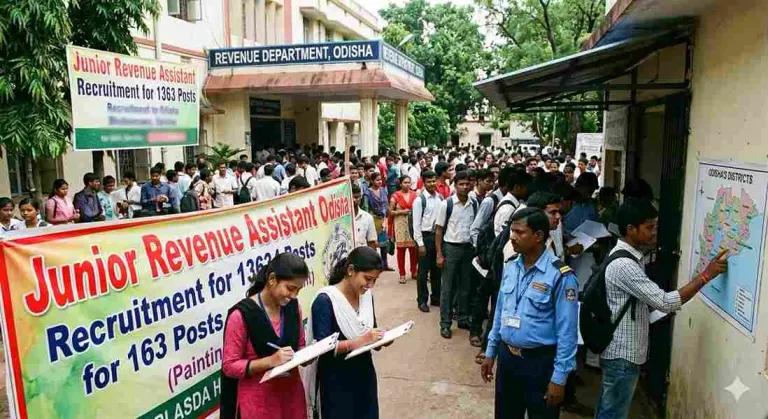 Odisha Govt Approves 1,363 Junior Revenue Assistant Posts to Strengthen Administration