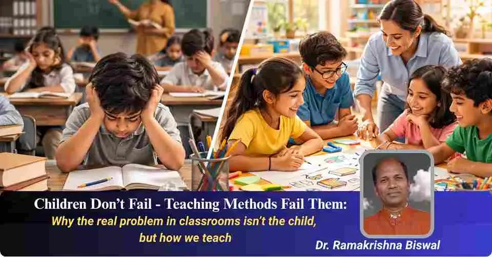 Children Don’t Fail — Teaching Methods Fail Them: Why the real problem in classrooms isn’t the child, but how we teach