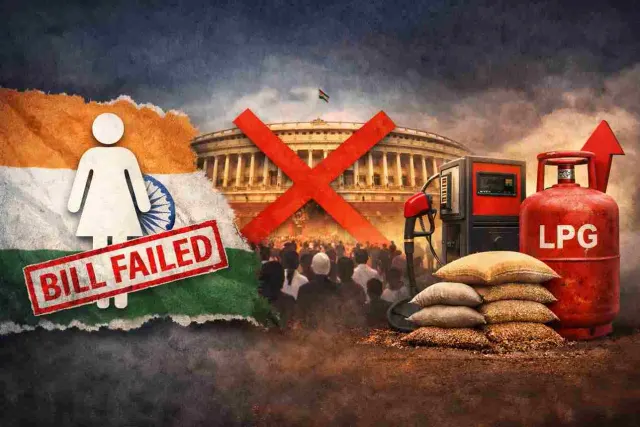 Women’s Reservation Bill Fails in Lok Sabha: What Happened and Why It Matters