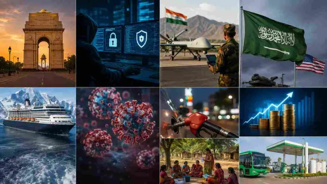 Daily Morning Brief (8 May)- Top News Updates of World, India, Economy and Odisha News
