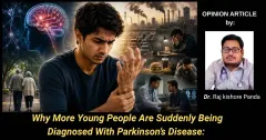 Why More Young People Are Suddenly Being Diagnosed With Parkinson’s Disease