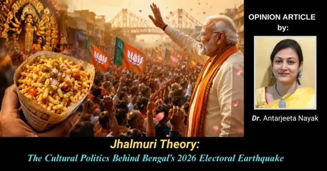 Jhalmuri Theory: The Cultural Politics Behind Bengal’s 2026 Electoral Earthquake