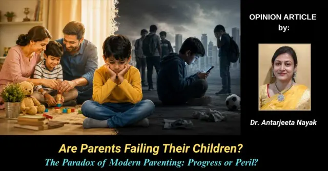 Are Parents Failing Their Children? The Paradox of Modern Parenting