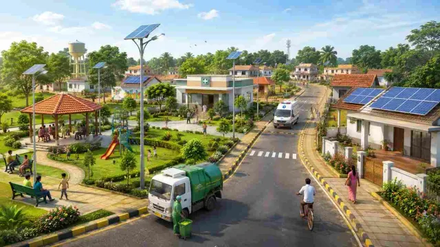 Odisha Govt to Develop Model Villages on Smart City Lines