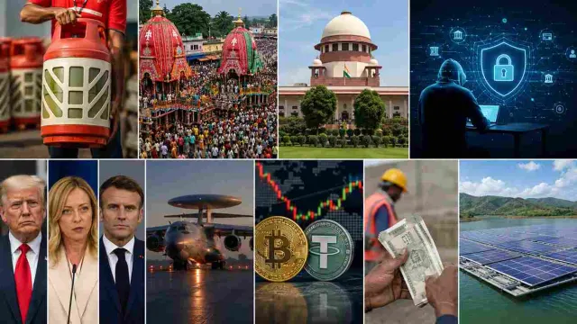 Daily Morning Brief - 14 July - Top News Updates from India, world, economy and odisha