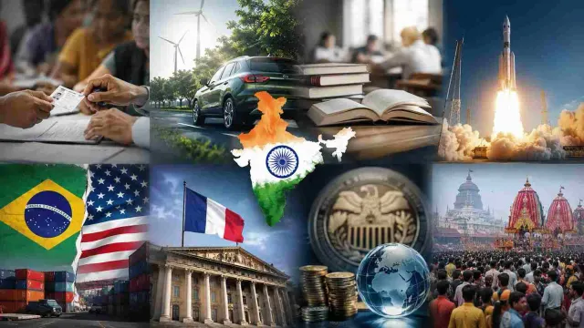 Daily Morning Brief - 17 July - Top News Updates from India, world, economy and odisha