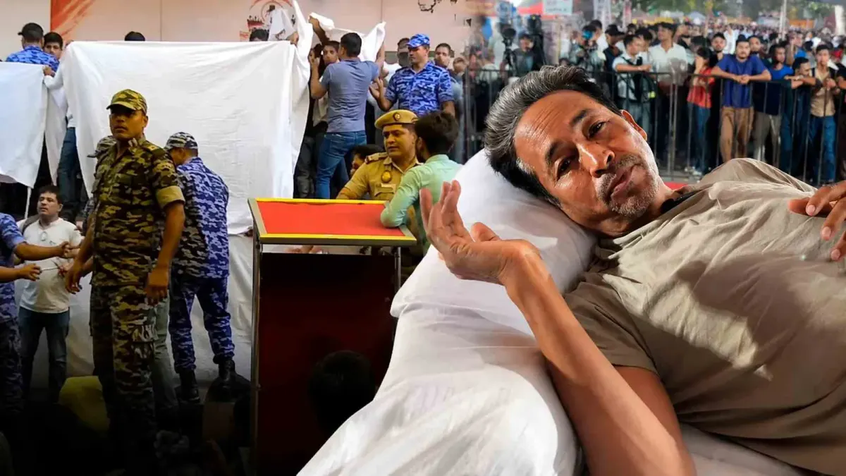 Sonam Wangchuk Forcibly Taken by Delhi Police, 21-Day Hunger Strike Ends