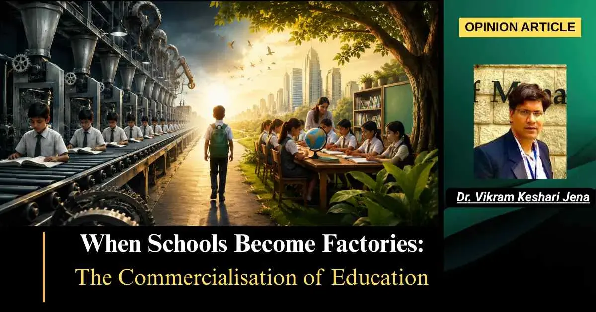 When Schools Become Factories: The Commercialisation of Education