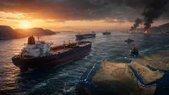 Red Sea Crisis Threatens India's Oil Supply as Saudi Tankers Turn Back