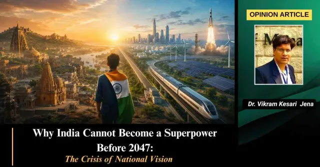 Why India Cannot Become a Superpower Before 2047: The Crisis of National Vision