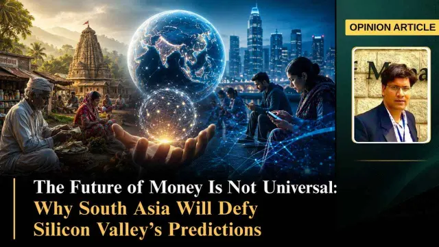 The Future of Money Is Not Universal: Why South Asia Will Defy Silicon Valley’s Predictions