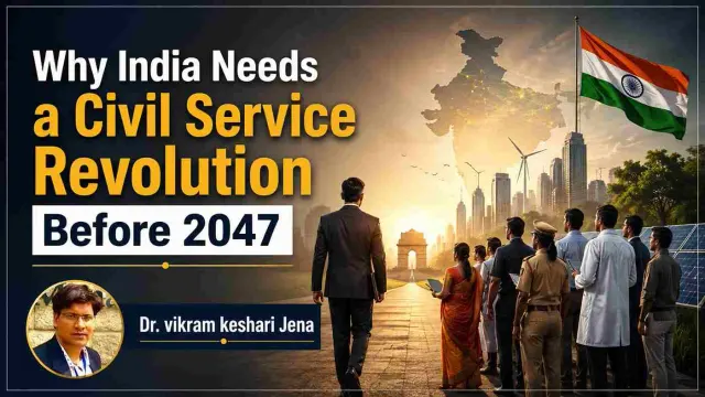 Why India Needs a Civil Service Revolution Before 2047