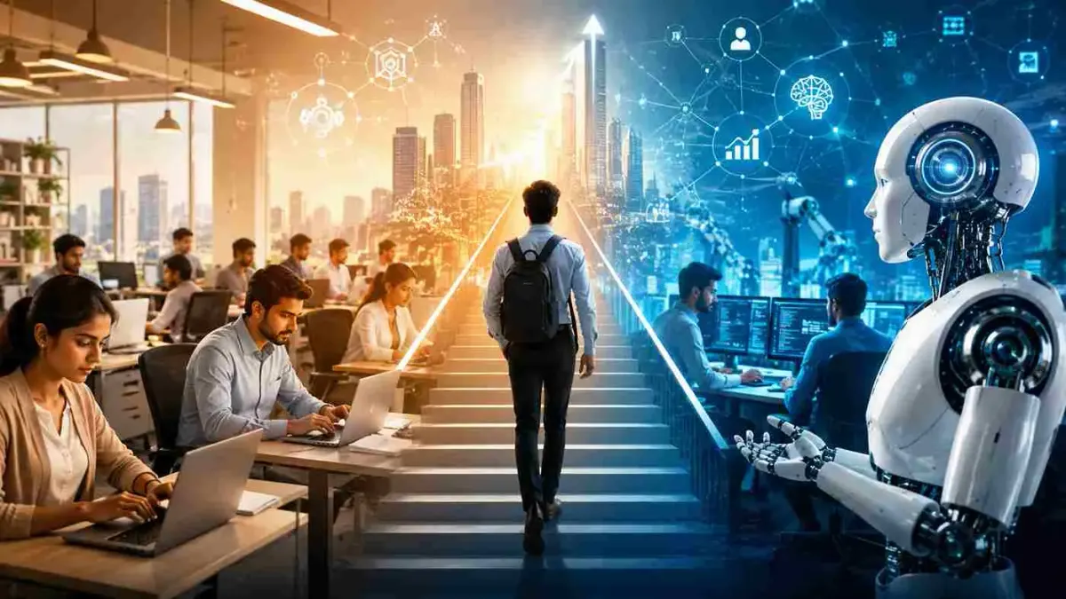 AI vs Jobs: Why India Is Creating More Jobs Than It Loses